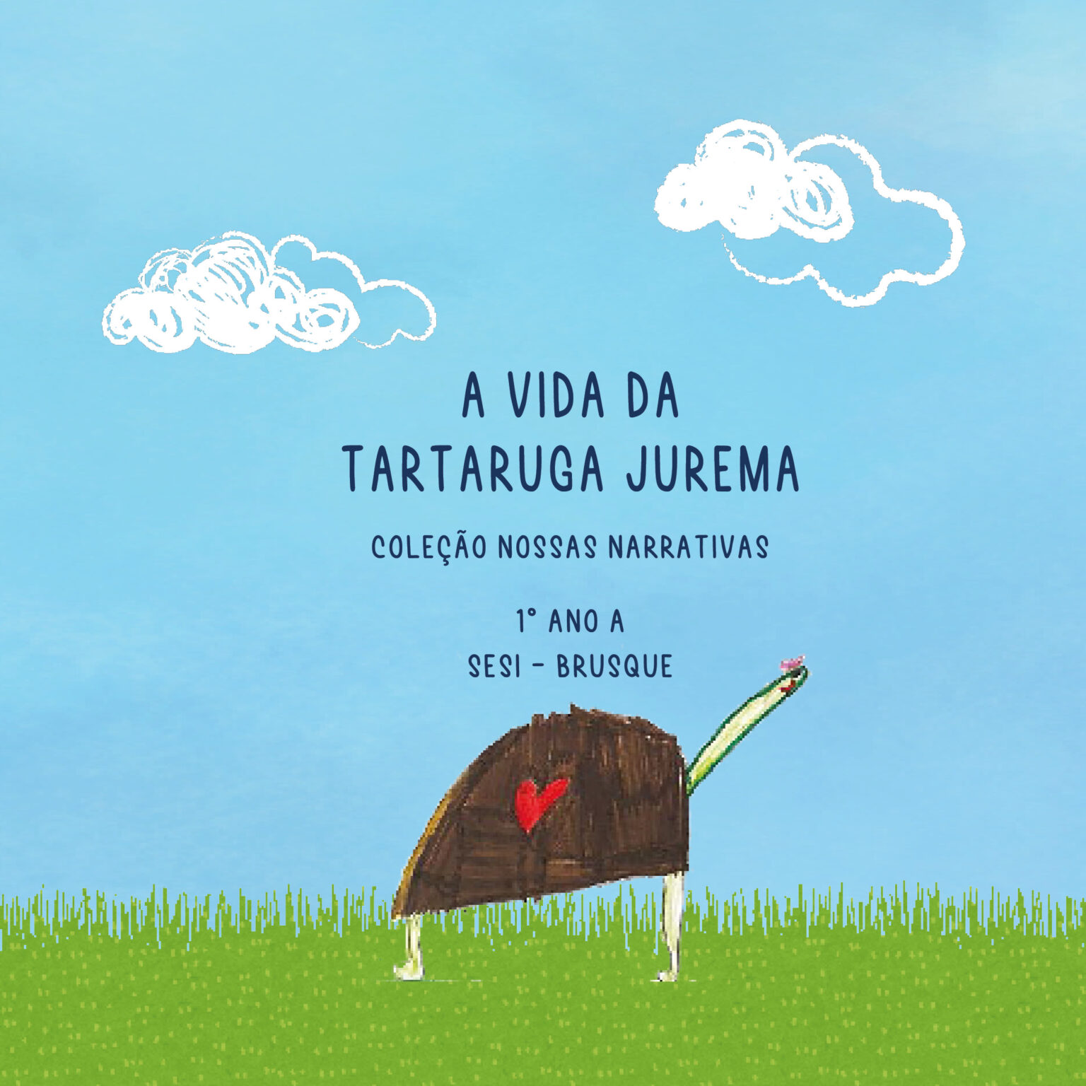 CAPA - A vida da tartaruga Jurema