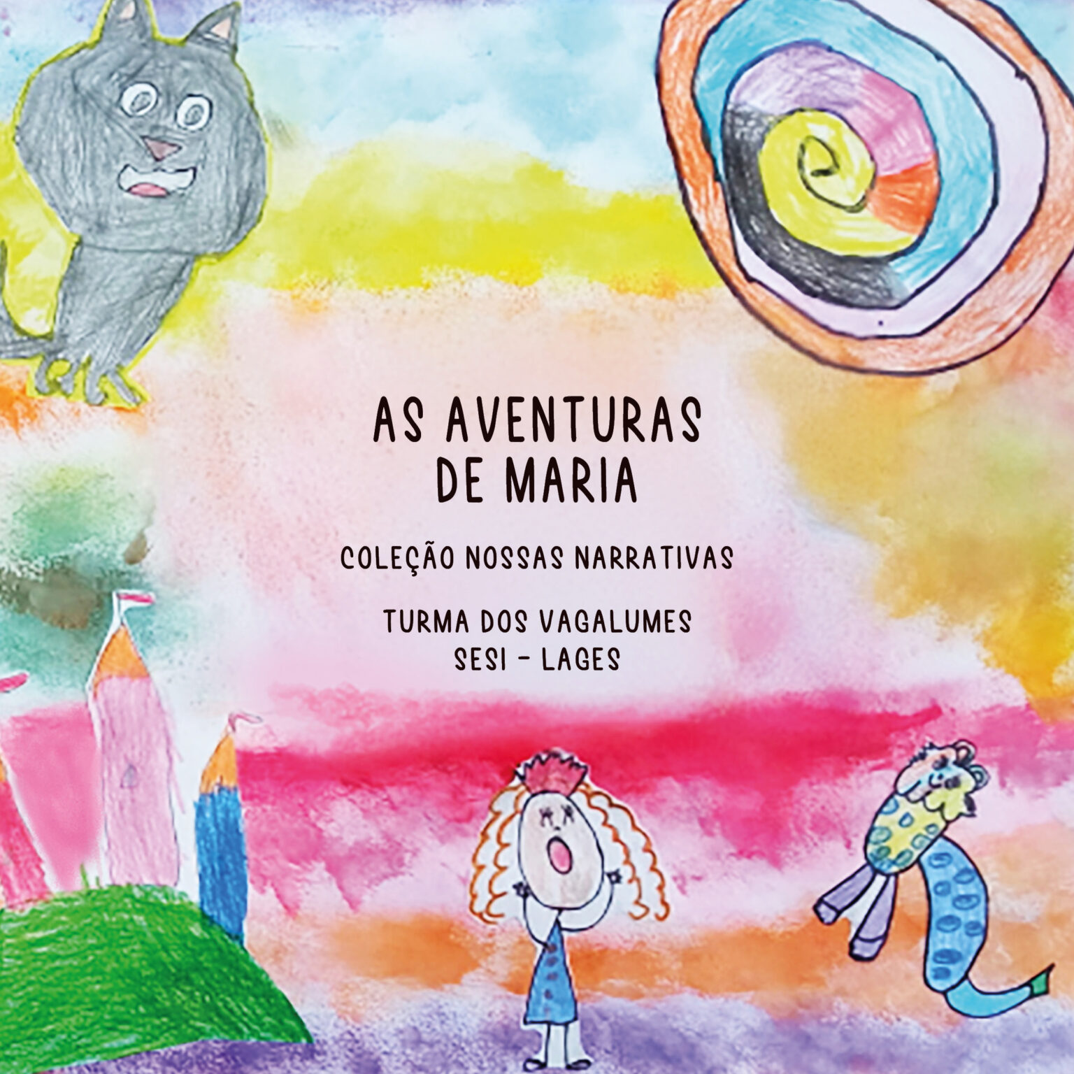 CAPA - As aventuras de Maria