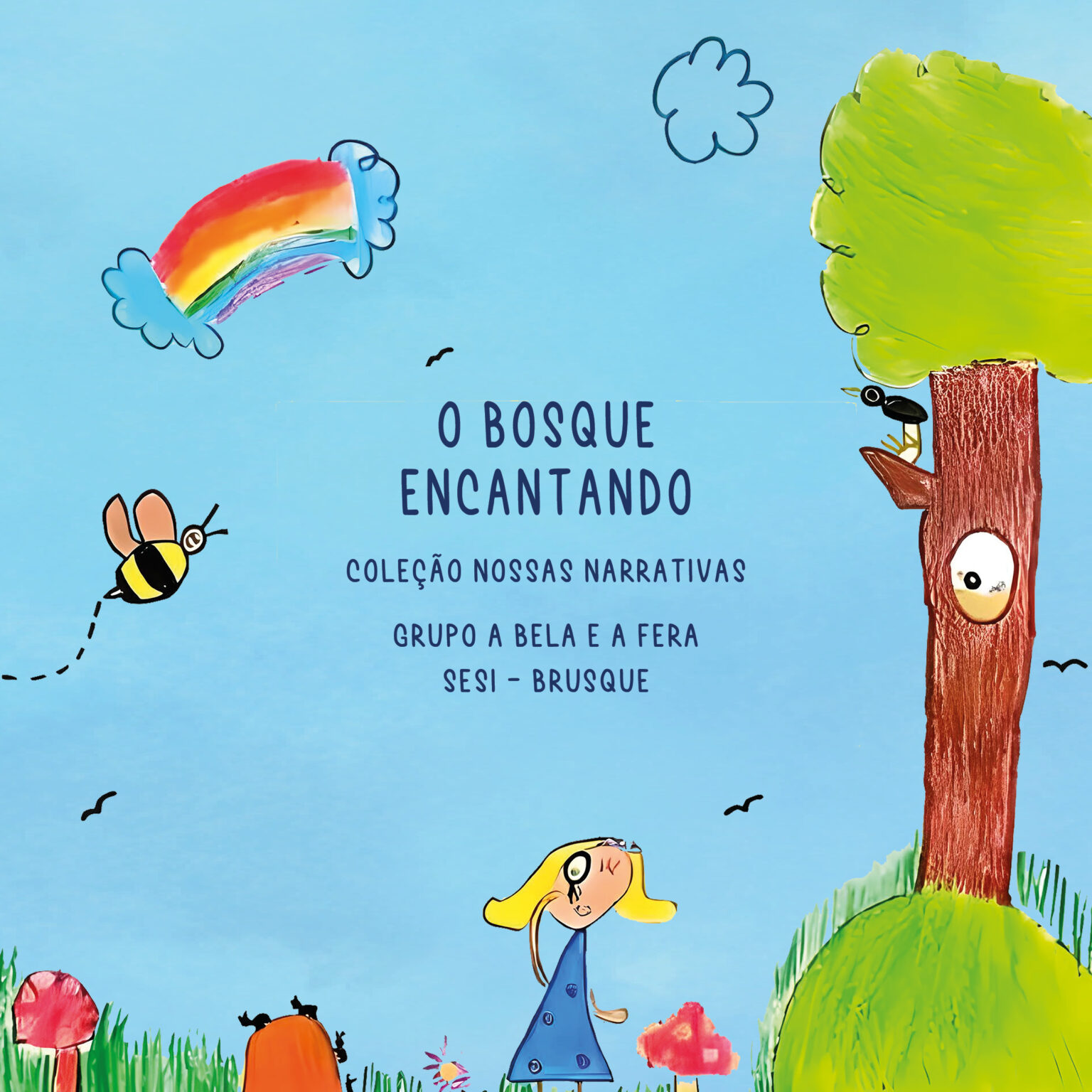 CAPA - BRUSQUE - O Bosque encantado