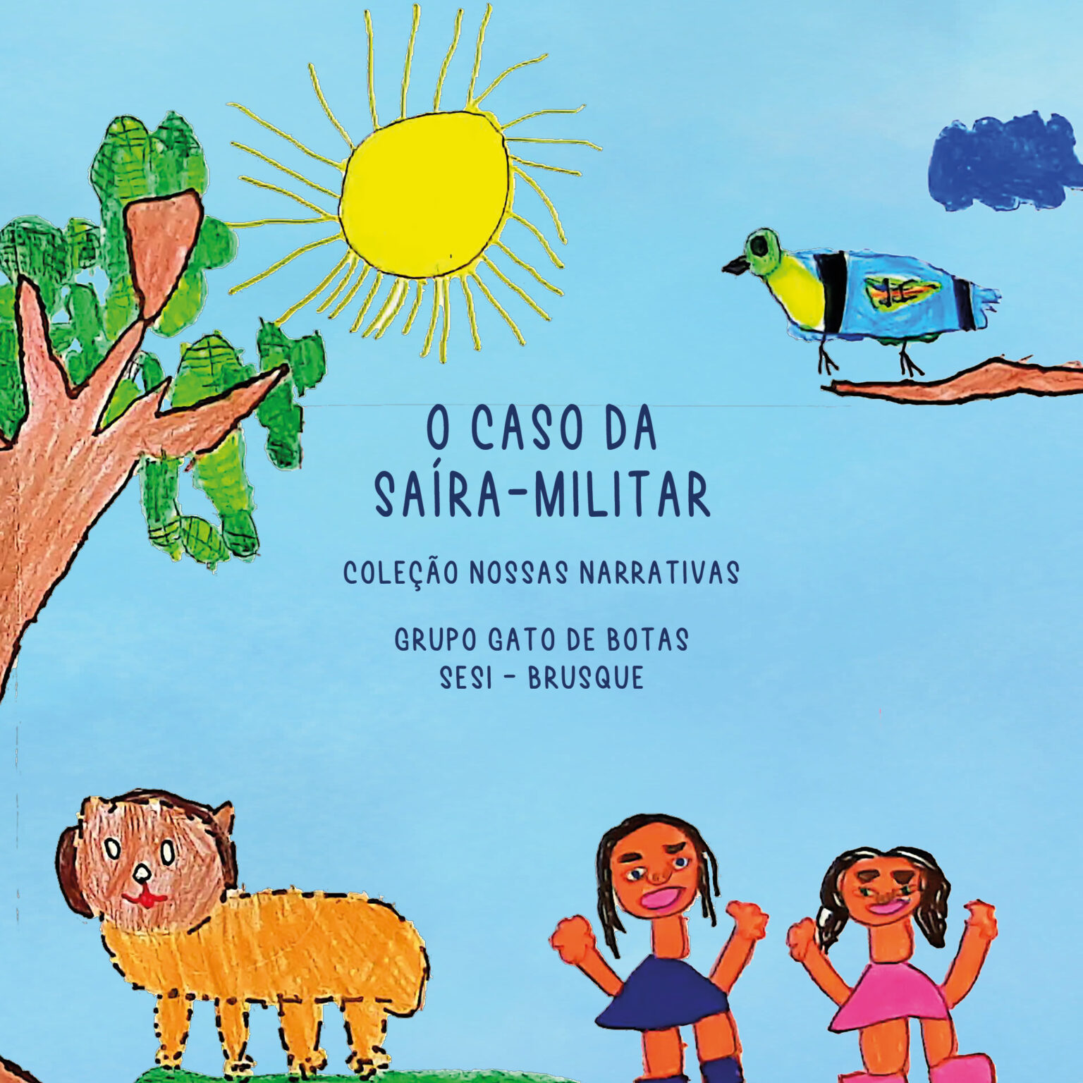 CAPA - BRUSQUE - O caso da saíra-militar