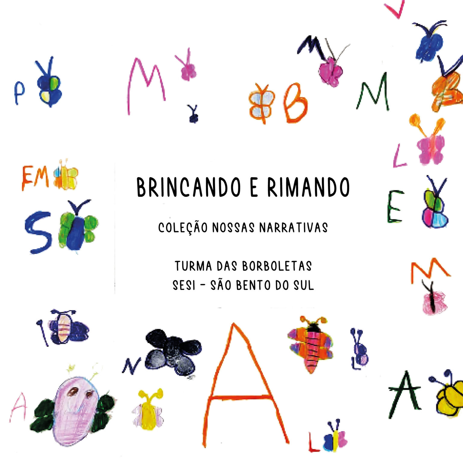 CAPA - Brincando e rimando