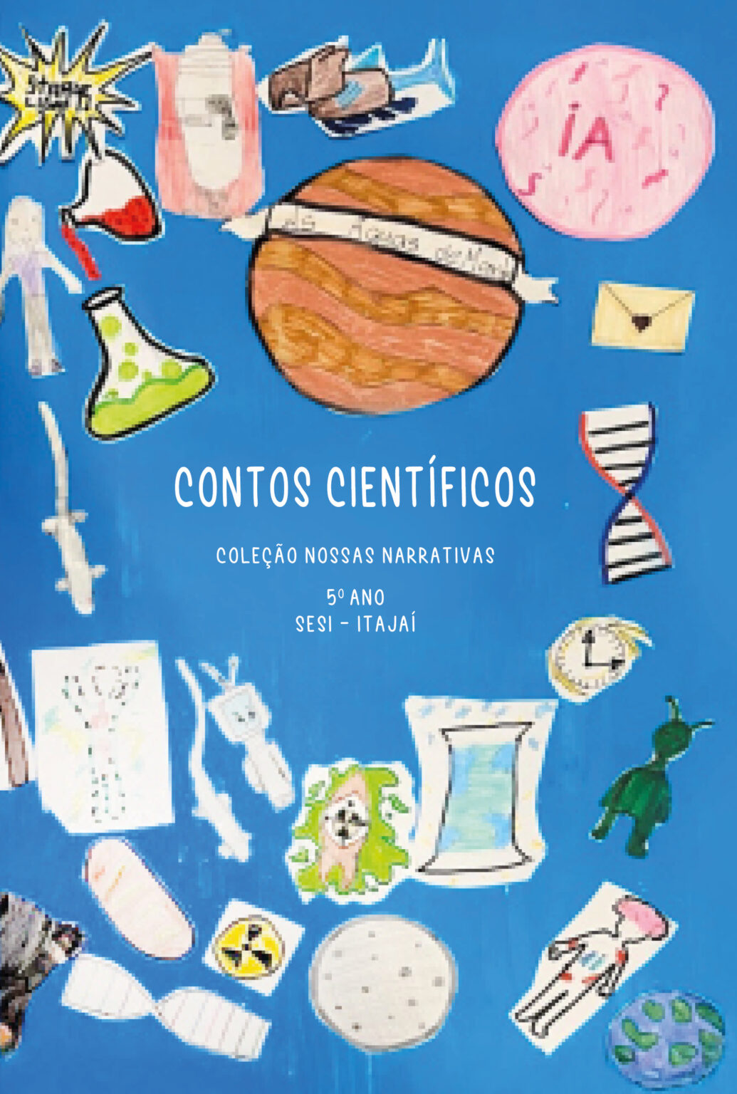 CAPA - Contos Científicos