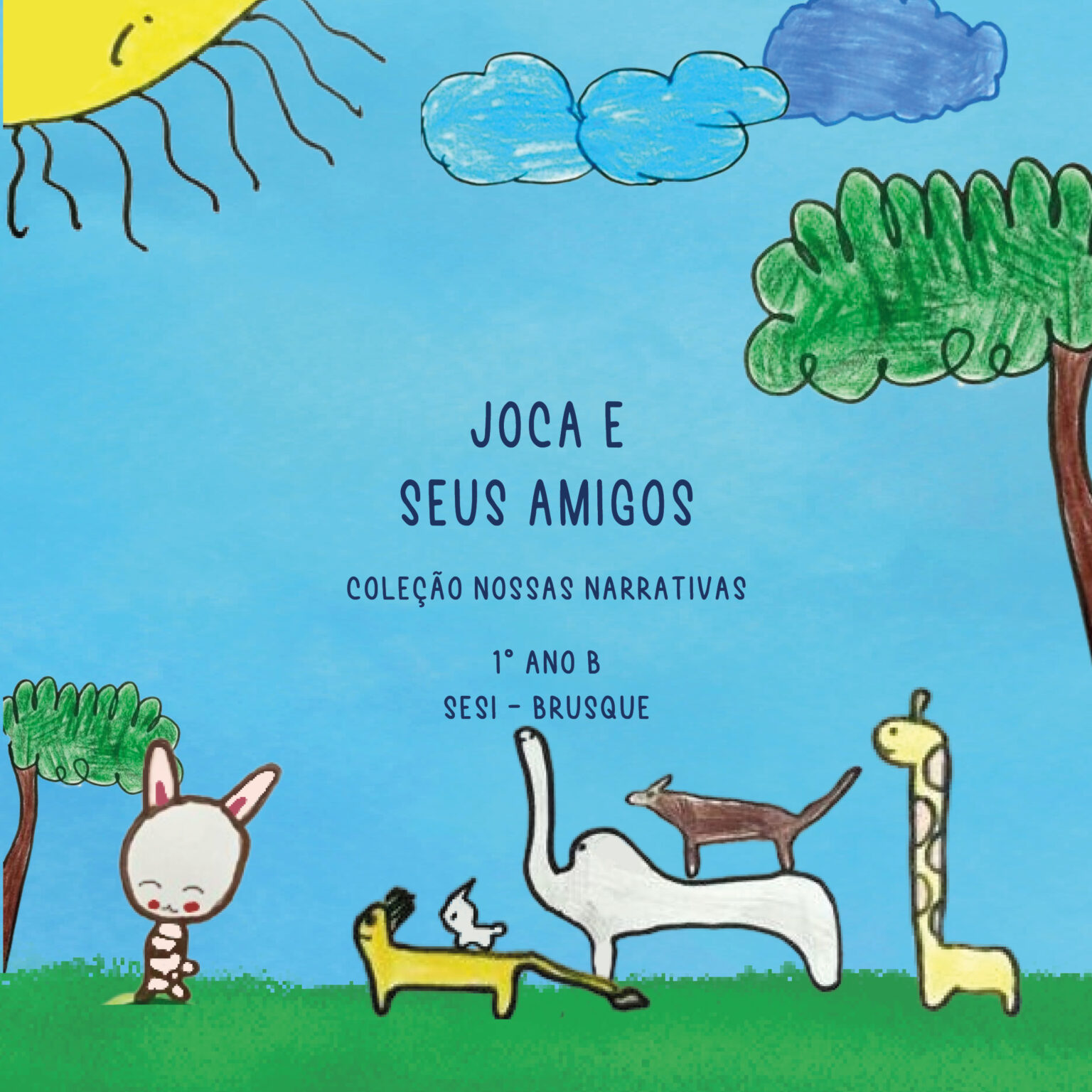 CAPA - Joca e seus amigos