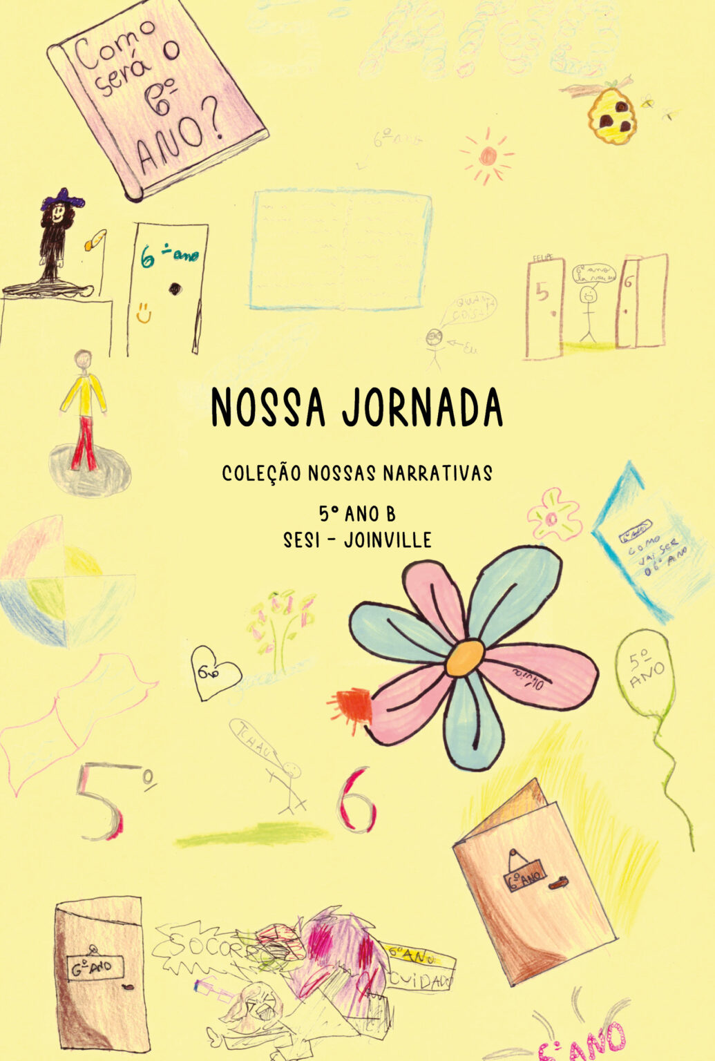 CAPA - Joinville - 5º ano B