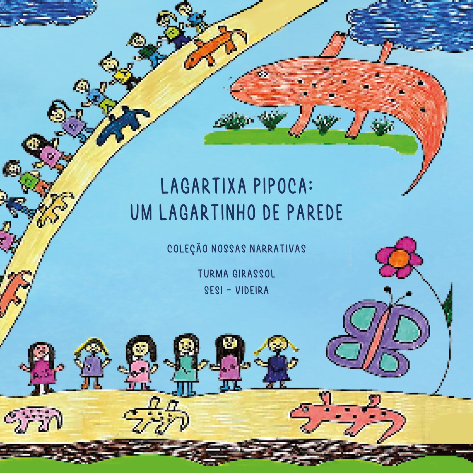 CAPA - Lagartixa Pipoca