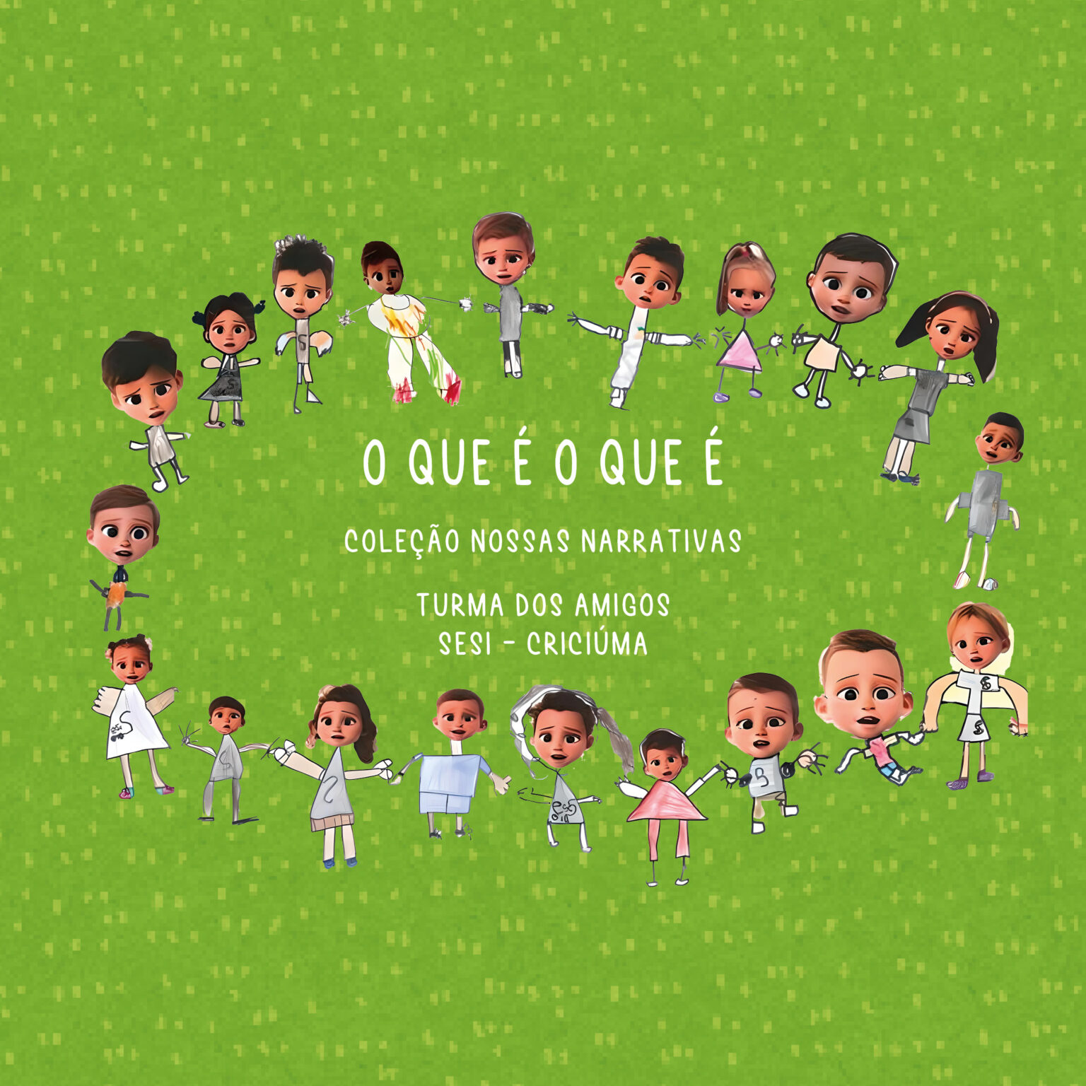 CAPA - O que é o que é - Criciúma