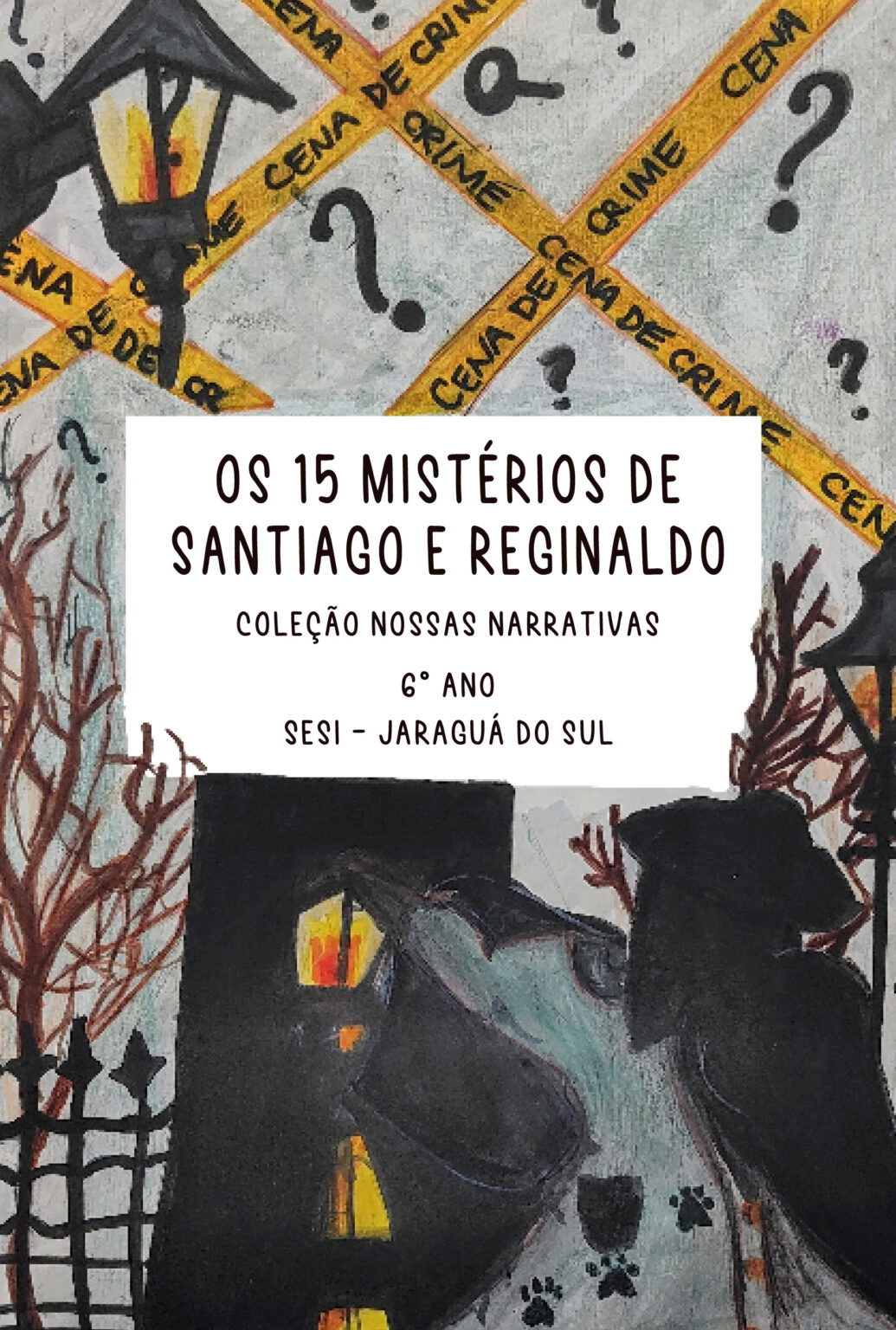 CAPA - Os 15 Mistérios