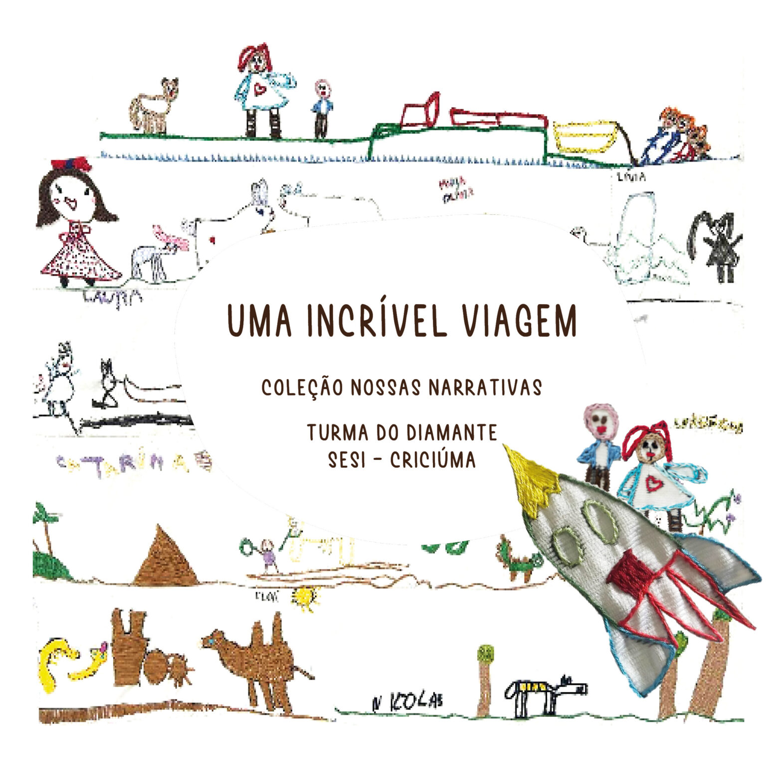 CAPA - Uma incível viagem