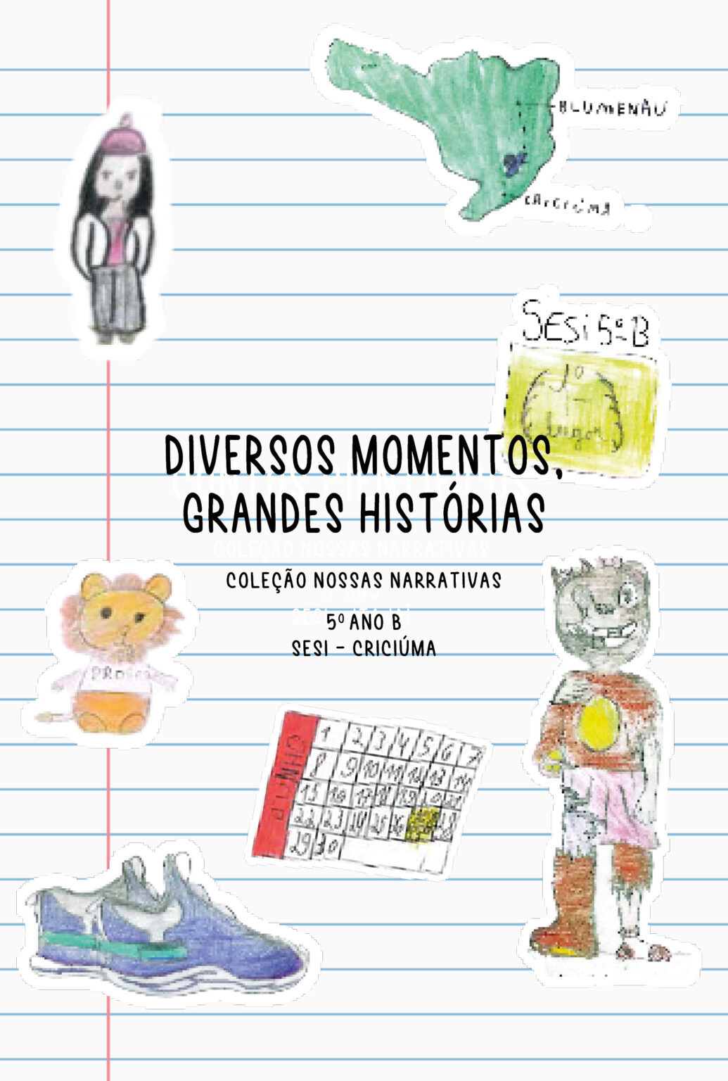 Capa - 5º B - Criciúma